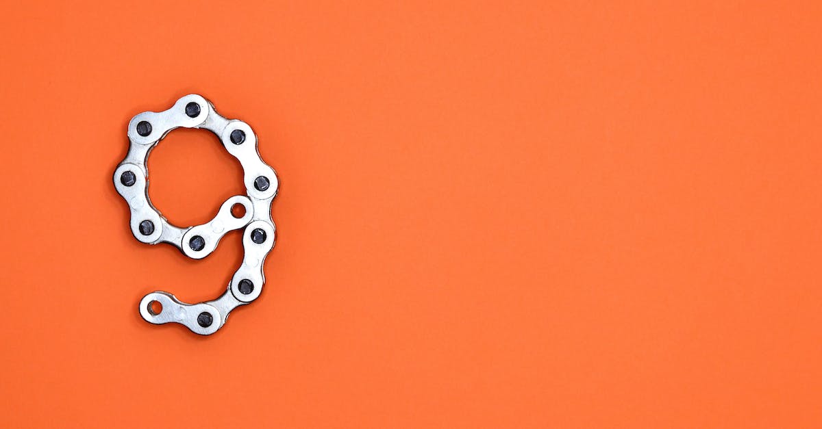 How to find the nine tailsmans - Gray Bicycle Chain on Orange Surface How to find the nine tailsmans - Gray Bicycle Chain on Orange Surface