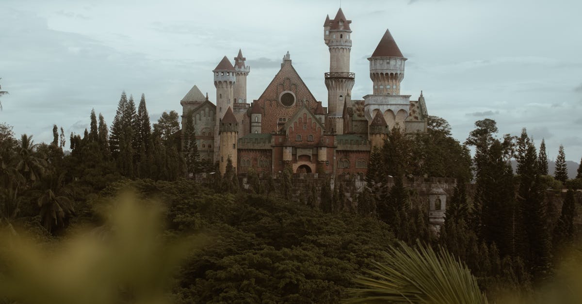 How to find Ultimecia Castle - Free stock photo of architecture, batangas, building