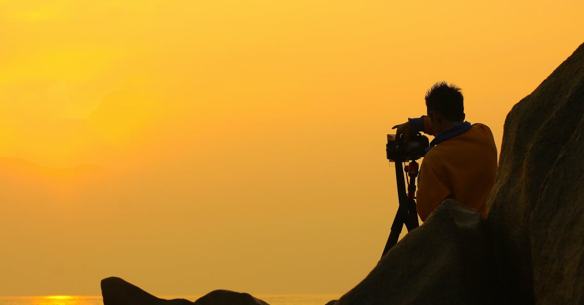 How to fix camera drift in Horizon Zero Dawn (PC edition) - Man Holding Dslr Camera during Golden Hour