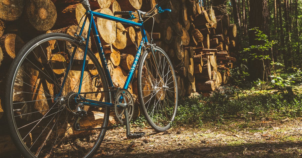 How to fix discolored logs in Skyrim? - Free stock photo of bicycle, bike, brakes