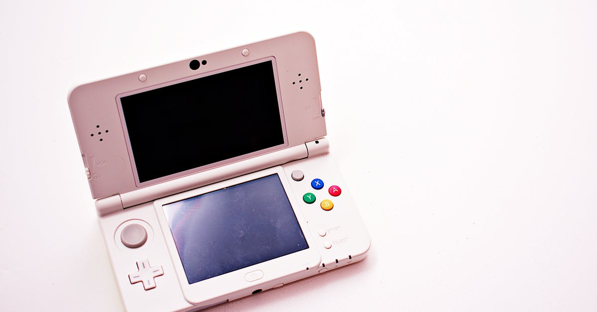 How to fix games boot on left screen monitor only - Pink Nintendo 3ds