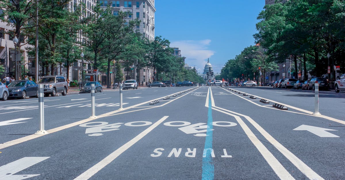 How to fix highway traffic slowdown on line change in Cities Skyline? - Gray Asphalt Road