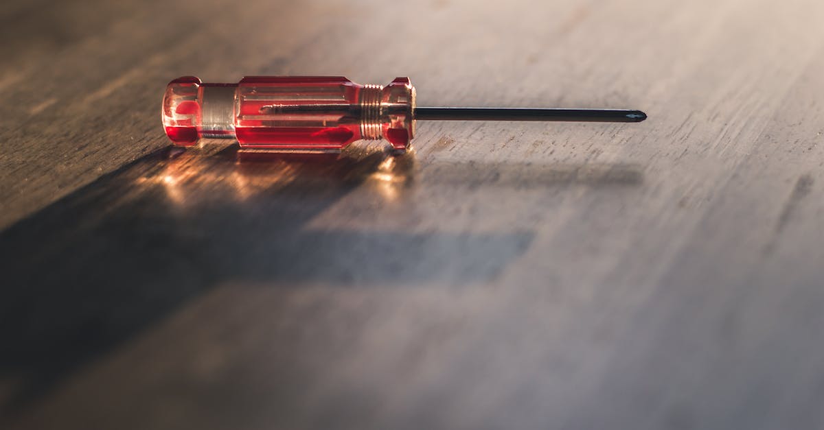 How to fix or handle a glitched NPC? - Red Screw Driver on Brown Wooden Surface