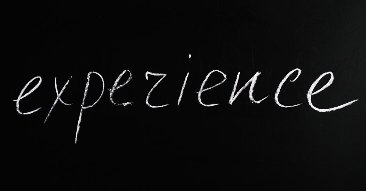 How to fix "not enough educated citizens"? - Experience Lettering Text on Black Background How to fix "not enough educated citizens"? - Experience Lettering Text on Black Background