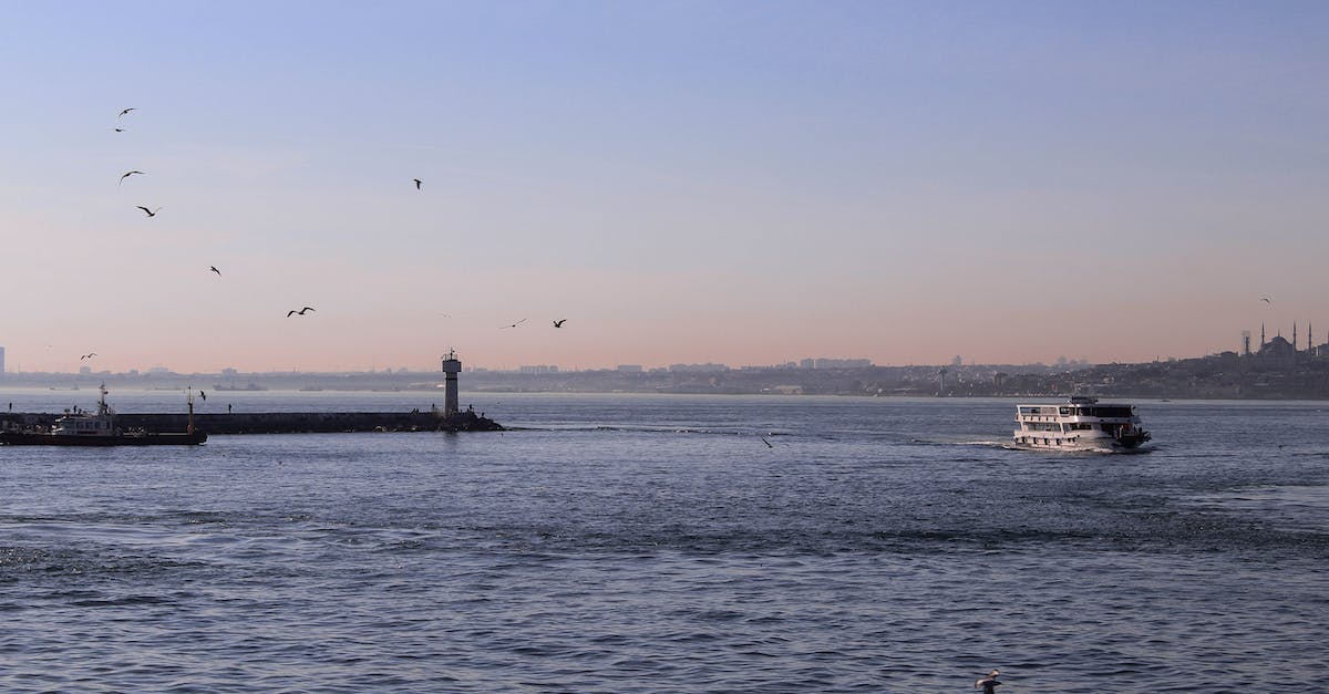 How to fly other ships [duplicate] - Ship floating on sea near pier