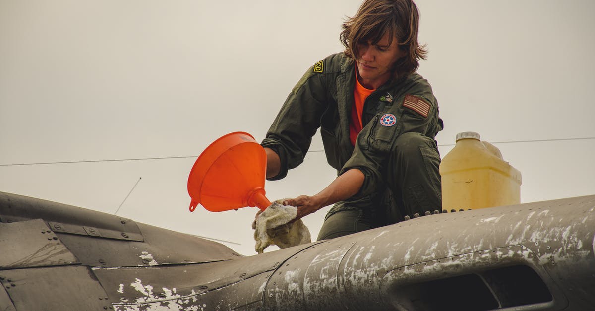 How to funnel Valkyries into the base core? - Person Cleaning Aircraft