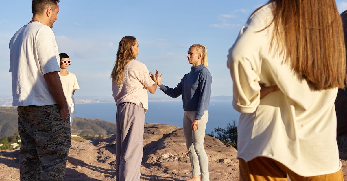 How to gank as a Mid laner - A Group of People on a Beach 