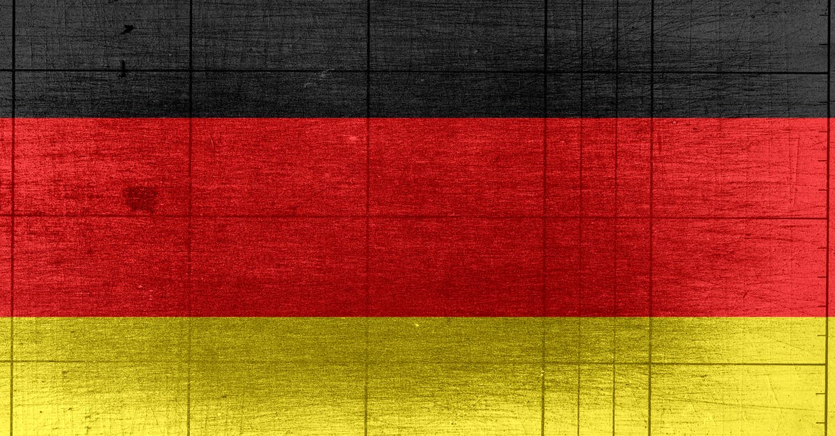 How to get a casus belli against a country you don't border? - Grungy background designed as flag of Germany on shabby wooden board with measure scale