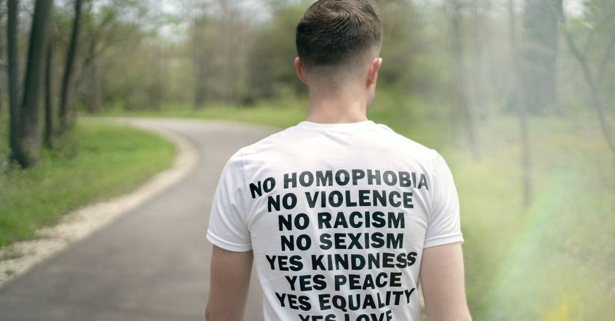 How to get a claim back? - Photo of a Person Wearing Printed Crew-neck T-shirt