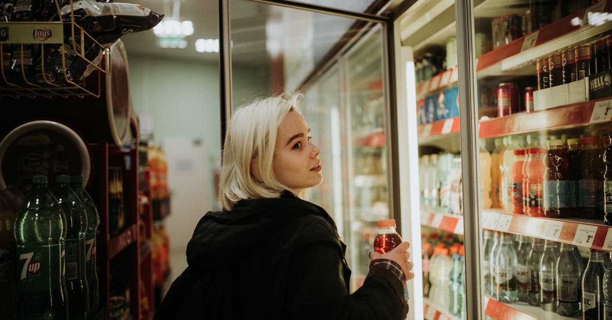 How to get a claim back? - Woman Buying a Drink