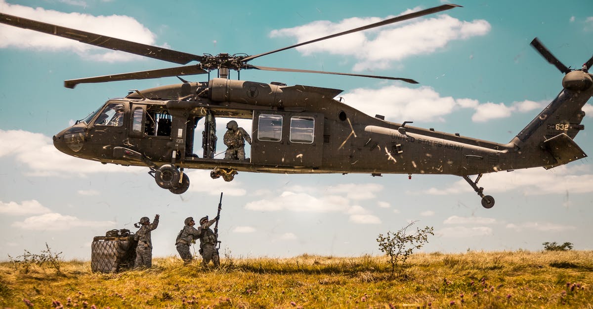 How to get a mission to continue the story? - A Us Army Helicopter Hovering Above A Group of Soldiers