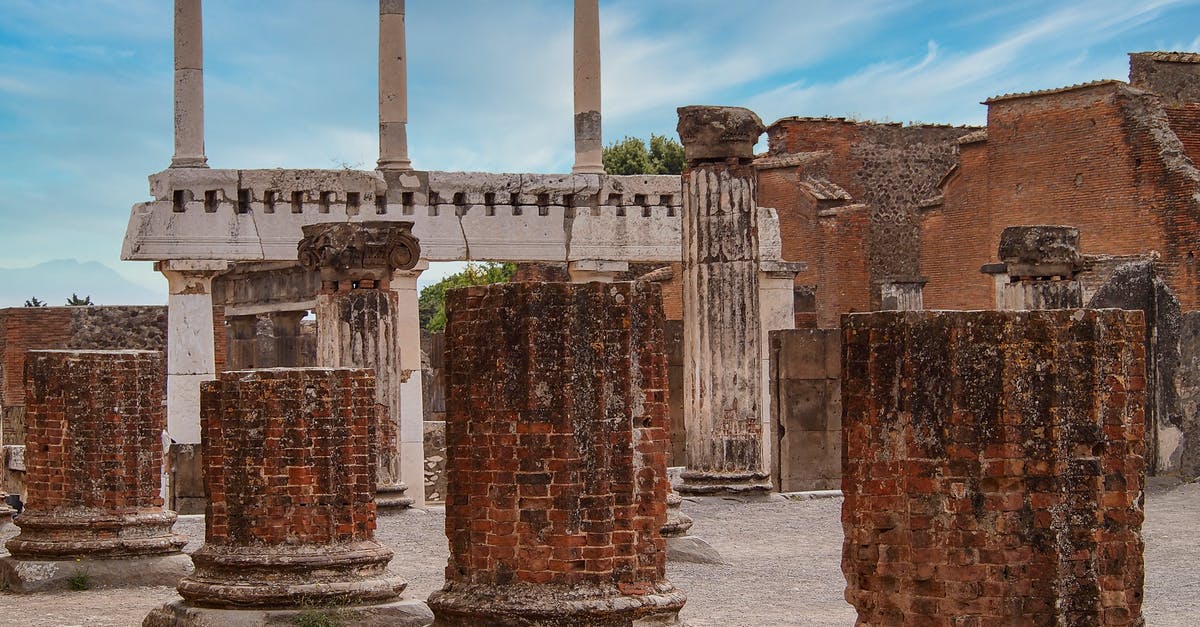 How to get a score over 9,000,000 on the ruins course? - Brown Concrete Building Under Blue Sky