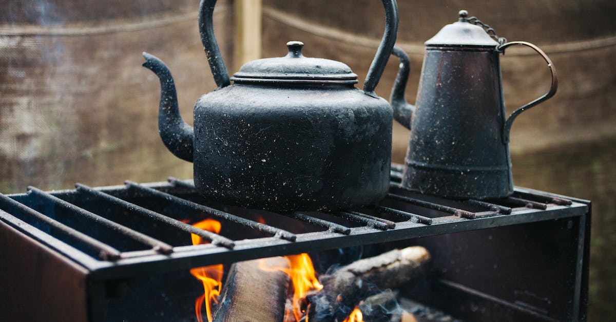 How to get an Iron or Coal Mine - Black Kettle on Grill