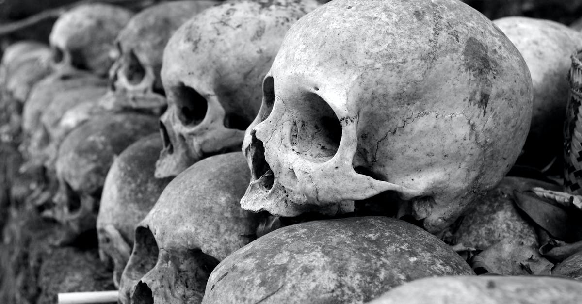 How to get dwarves to find missing dwarves - Grey Skulls Piled on Ground