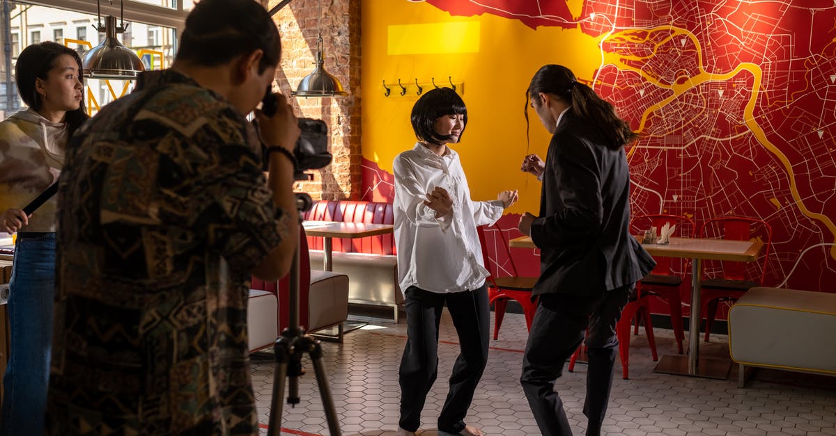 How to get female crew I failed to claim - A Man and Woman Dancing Inside the Café How to get female crew I failed to claim - A Man and Woman Dancing Inside the Café