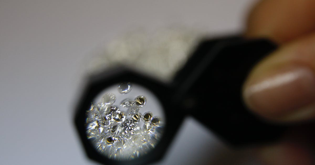 How to get infinite diamond armour/tools without crafting/infinetly? - Crop jeweler with loupe and gemstones