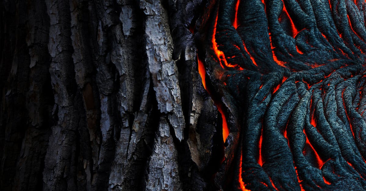 How to get lava in MCPE - Photo of Dried Lava