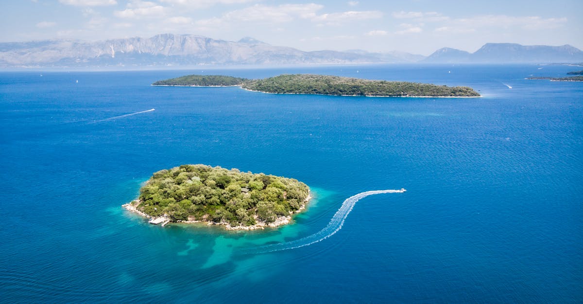 How to get livestock onto remote island in Minecraft? - Amazing aerial view of boats floating in turquoise sea near islands with lush green vegetation on sunny day How to get livestock onto remote island in Minecraft? - Amazing aerial view of boats floating in turquoise sea near islands with lush green vegetation on sunny day