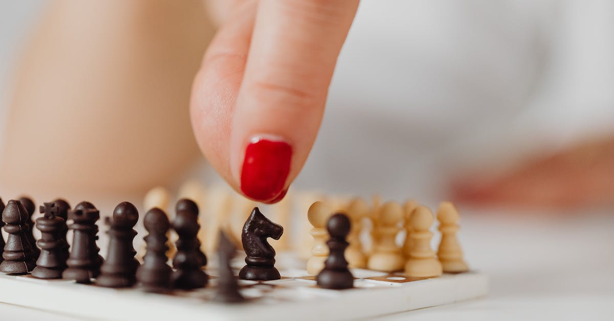 How to get mini games [closed] - Close-Up Shot of a Person Playing Chess