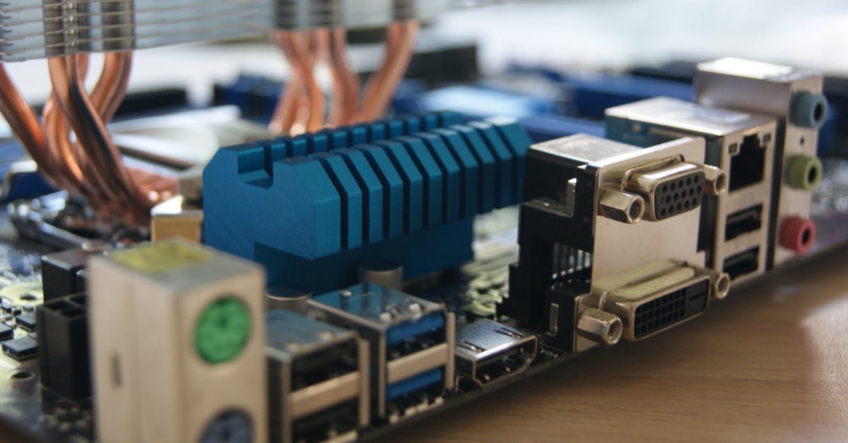 How to get my USB to work - Close-up of Working