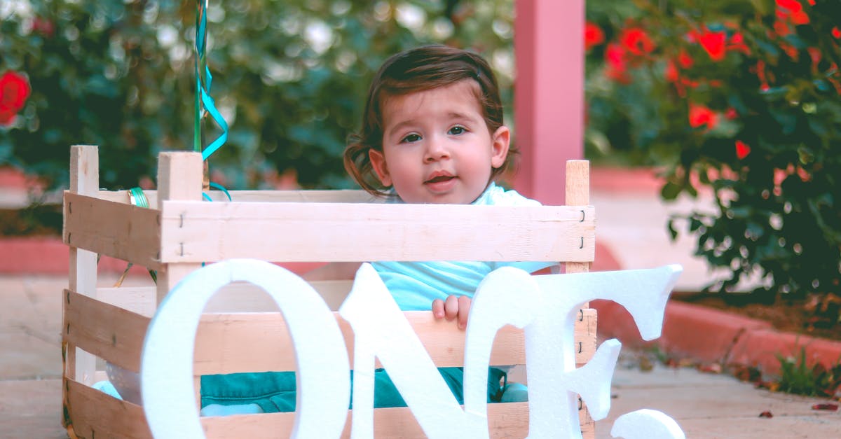 How to get over this one little last bit of acceptance lack to actually use diplomacy for anything? - Boy Sitting on Wooden Crate Near Flowers