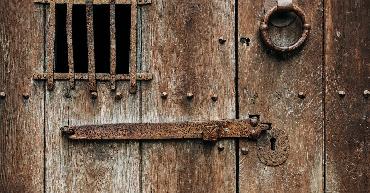 How to get past locked password door in Level 13 of Old Nua maze? - Close Up of Old Rusty Door How to get past locked password door in Level 13 of Old Nua maze? - Close Up of Old Rusty Door
