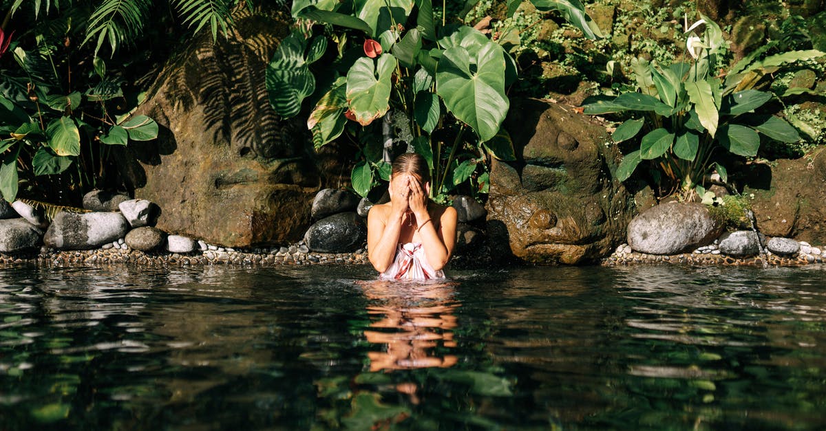 How to get "Arbalistic" hidden achievement? - Woman in Water Near Green Leaves