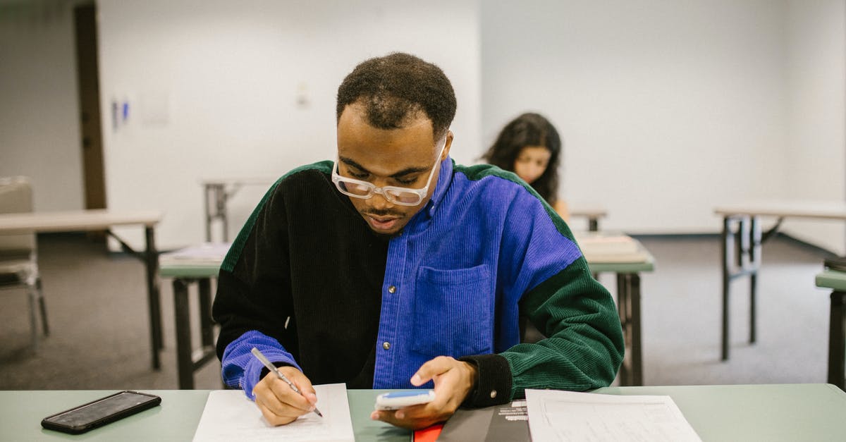 How to get scholars and scribes to write something? - Student Cheating During an Exam How to get scholars and scribes to write something? - Student Cheating During an Exam