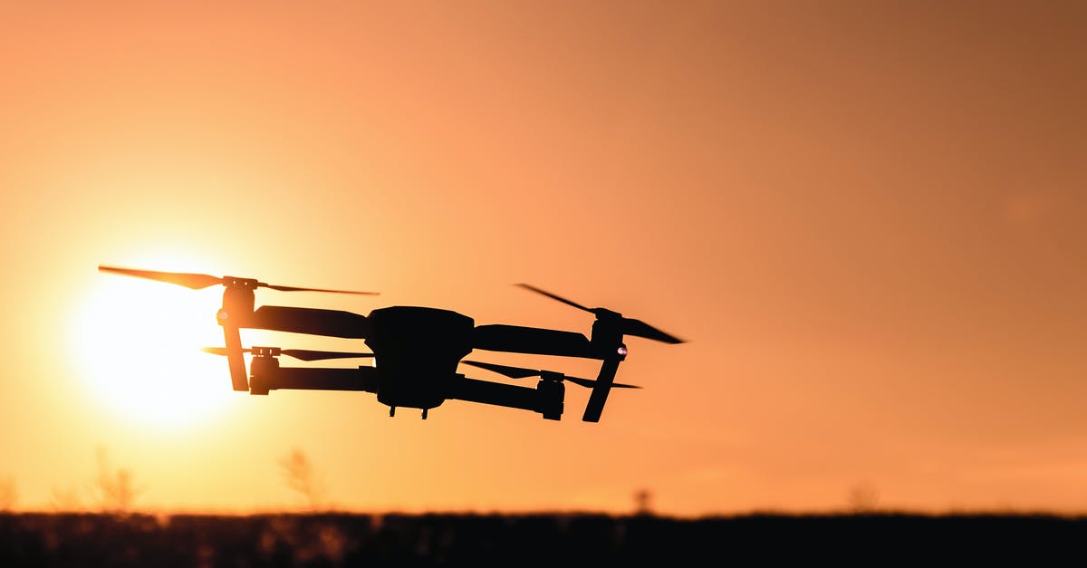How to get the second propeller for the flying machine? - Silhouette of Camera Drone Flew in Mid Air How to get the second propeller for the flying machine? - Silhouette of Camera Drone Flew in Mid Air