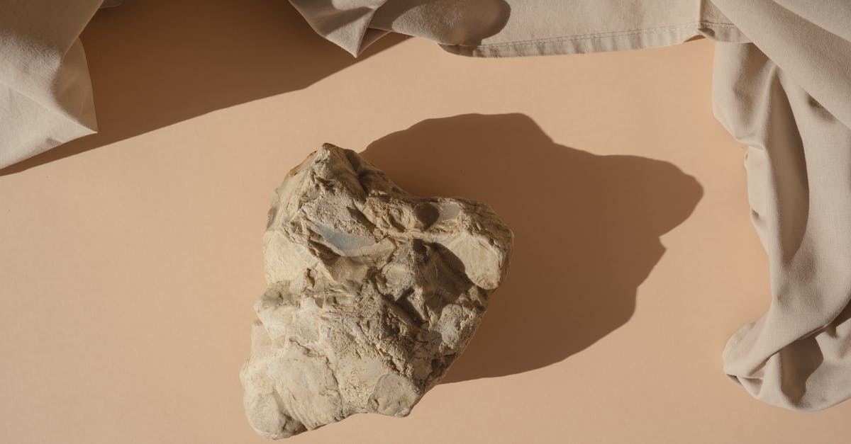 How to get the Shadow Case? - White Textile on Brown Sand How to get the Shadow Case? - White Textile on Brown Sand