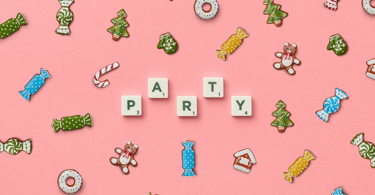 How to get unlimited sweets after beating the game? - Scrabble Word and Sweets Decoration on Pink Background