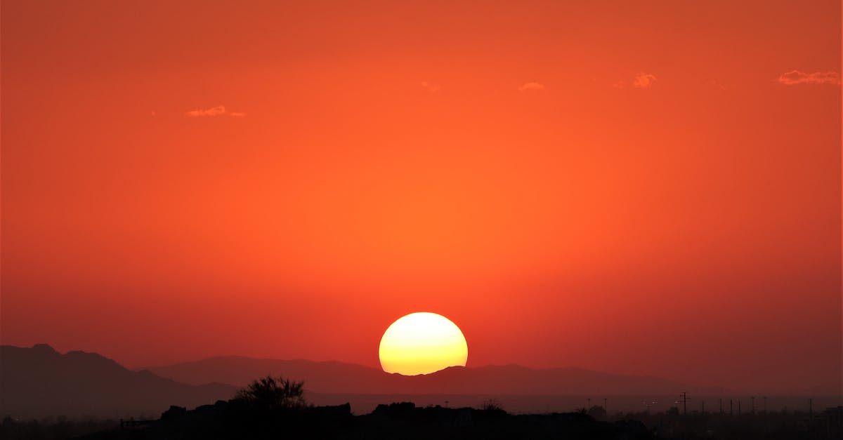 How to get Wormwood on Phoenix Reborn? - Scenic View of the Sunset over the Mountains