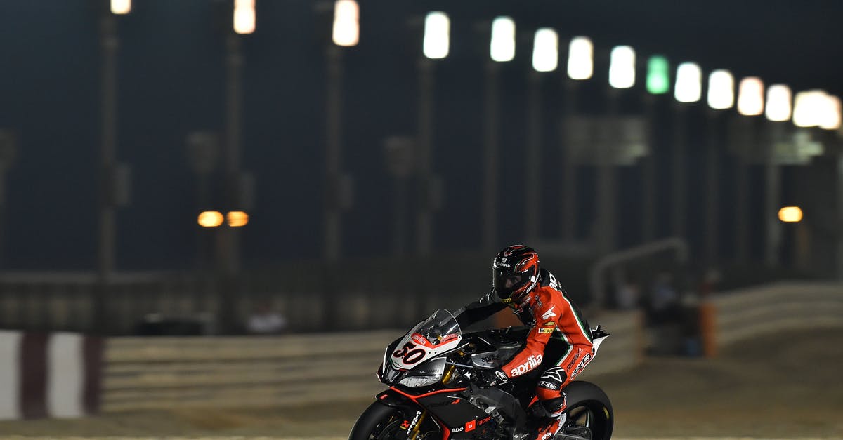 How to have a fish riding on an invisible squid in 1.9? - Person Riding Super Bike during Night Race How to have a fish riding on an invisible squid in 1.9? - Person Riding Super Bike during Night Race