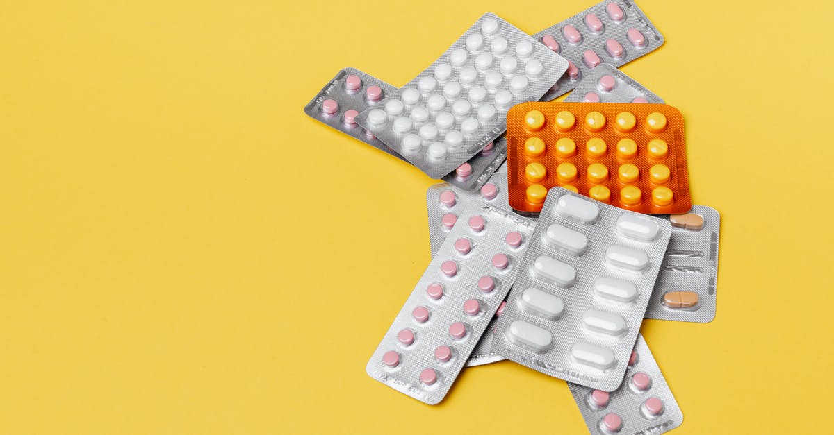 How to heal crippled limbs in fallout 2 without high medic skill? - Heap of various pills in blisters on yellow background How to heal crippled limbs in fallout 2 without high medic skill? - Heap of various pills in blisters on yellow background