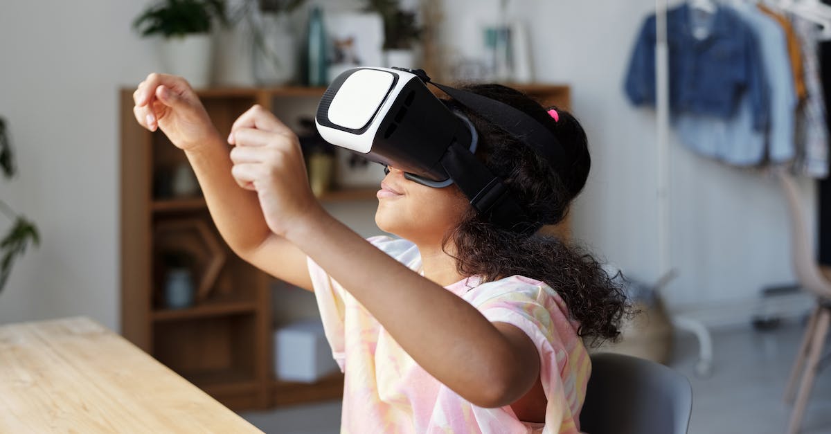 How to I use my account in Google Play? - Girl in Pink Shirt Wearing Black and White Vr Headset How to I use my account in Google Play? - Girl in Pink Shirt Wearing Black and White Vr Headset