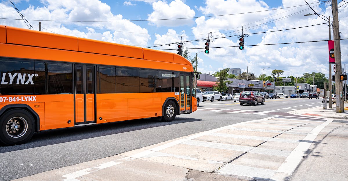 How to increase the bus density? - Free stock photo of bus, car, city