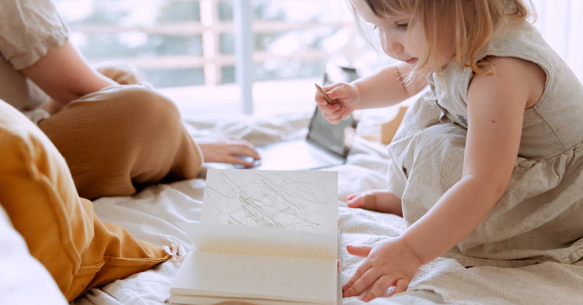 How to increase the draw distance in the Bethesda (Gamebryo engine) Fallout games? - Daughter in dress drawing in notebook while mother working on laptop in bedroom