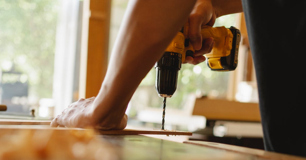 How to install mods in Minecraft 1.9.2 - Man drilling wooden plank on desk How to install mods in Minecraft 1.9.2 - Man drilling wooden plank on desk