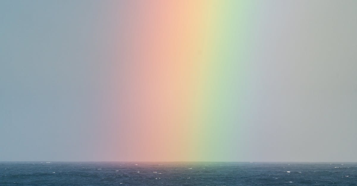 How to install Skyrim Realistic Overhaul for Skyrim Special Edition? - Rainbow on sky over sea