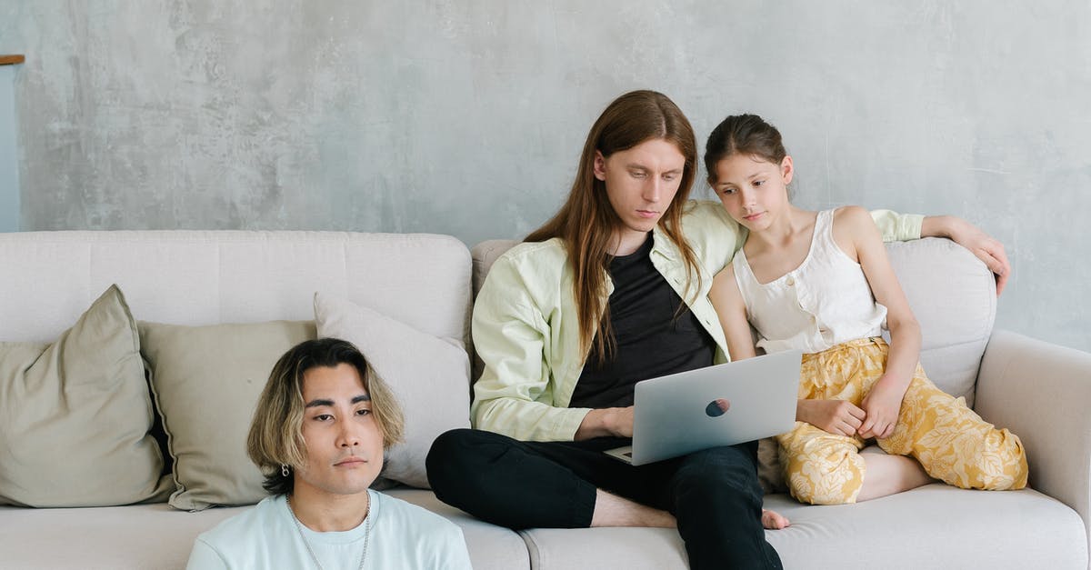 How to join a LAN world on Minecraft without being on the same internet? [duplicate] - A Long Haired Man Sitting at the Couch with His Daughter