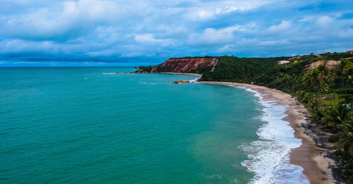 How to kill from above - Aerial Photo of Beach
