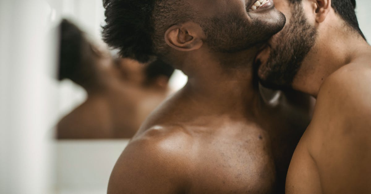 How to know if Ho-oh or any other legend is legitimate? [duplicate] - Shirtless Man Kissing Other Undressed Man on Neck