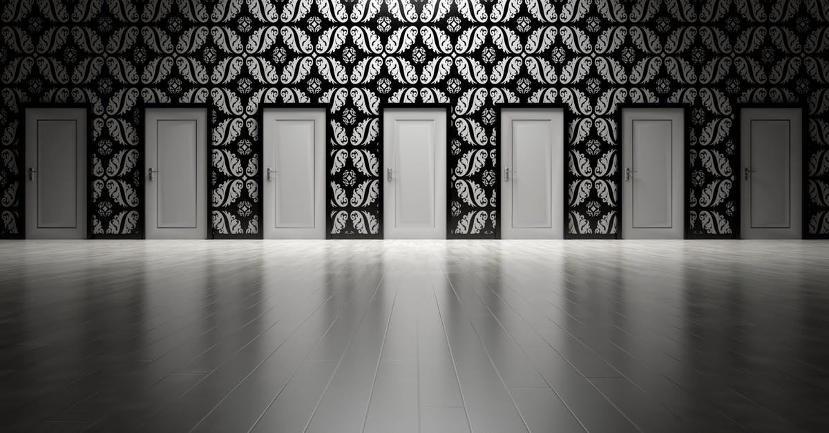 How to know which ceremony to select (5 possible options)? - Seven White Closed Doors