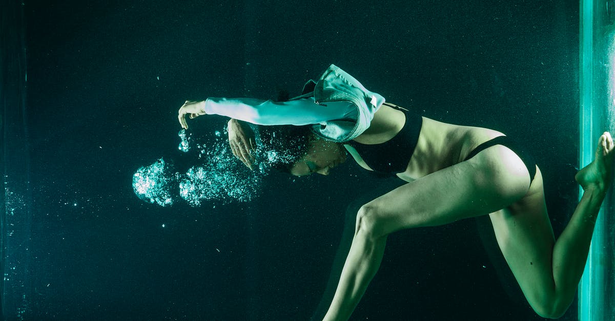 How to let player breathe underwater - Woman in Black Bikini Underwater Photography How to let player breathe underwater - Woman in Black Bikini Underwater Photography