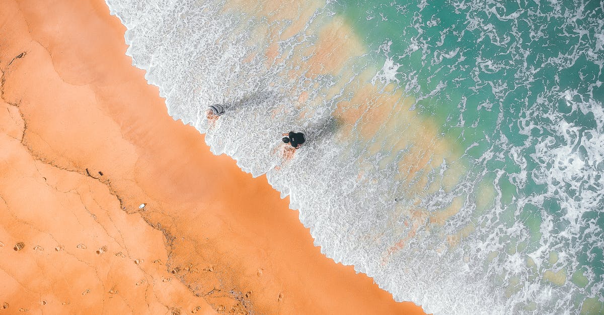 How to line up the pieces at the coast near the shipwreck? - Unrecognizable travelers on sandy shore near foamy sea during vacation How to line up the pieces at the coast near the shipwreck? - Unrecognizable travelers on sandy shore near foamy sea during vacation