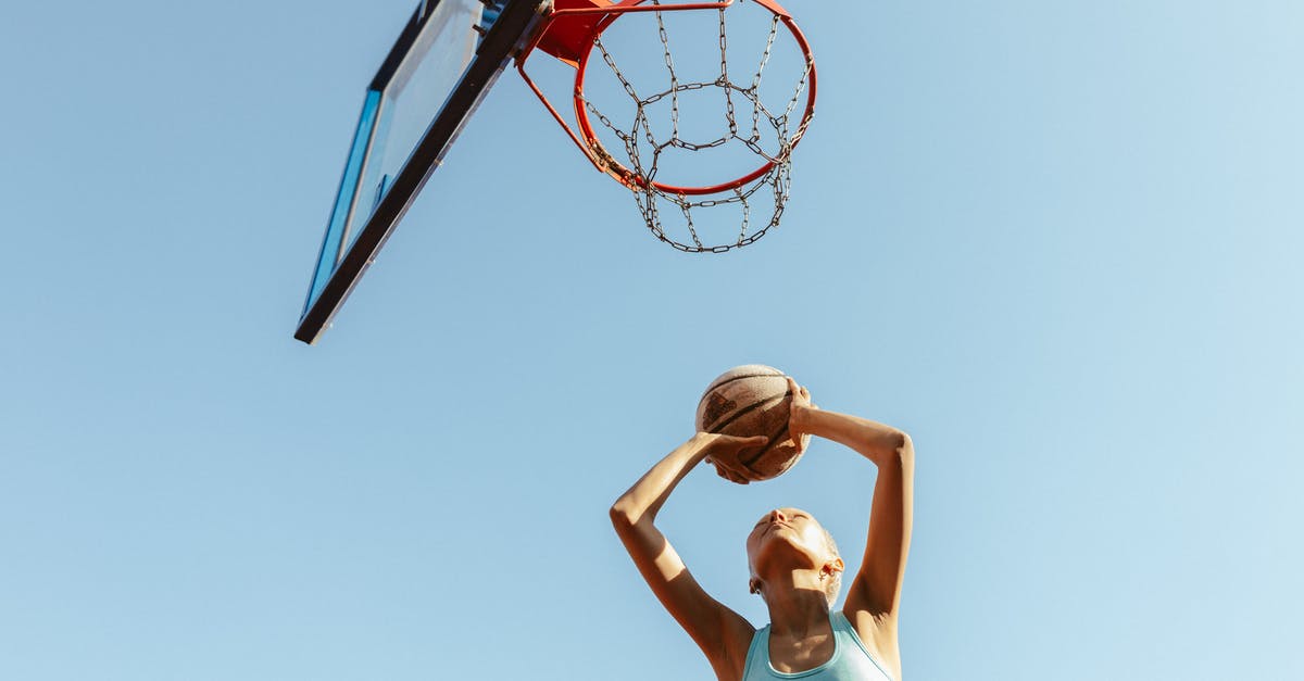 How to make a fireball shooting sword on vanilla Minecraft? - Free stock photo of basketball, basketball ring, blue sky