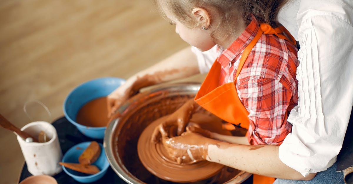 How to make a little money, fast? [duplicate] - Crop mother and daughter making pot in pottery