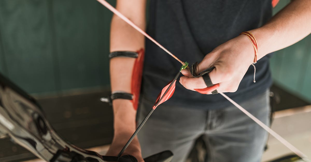 How To Make Bow / Snowball that shoots Custom Named Arrows / Snowballs - Man Holding a Recurve Bow