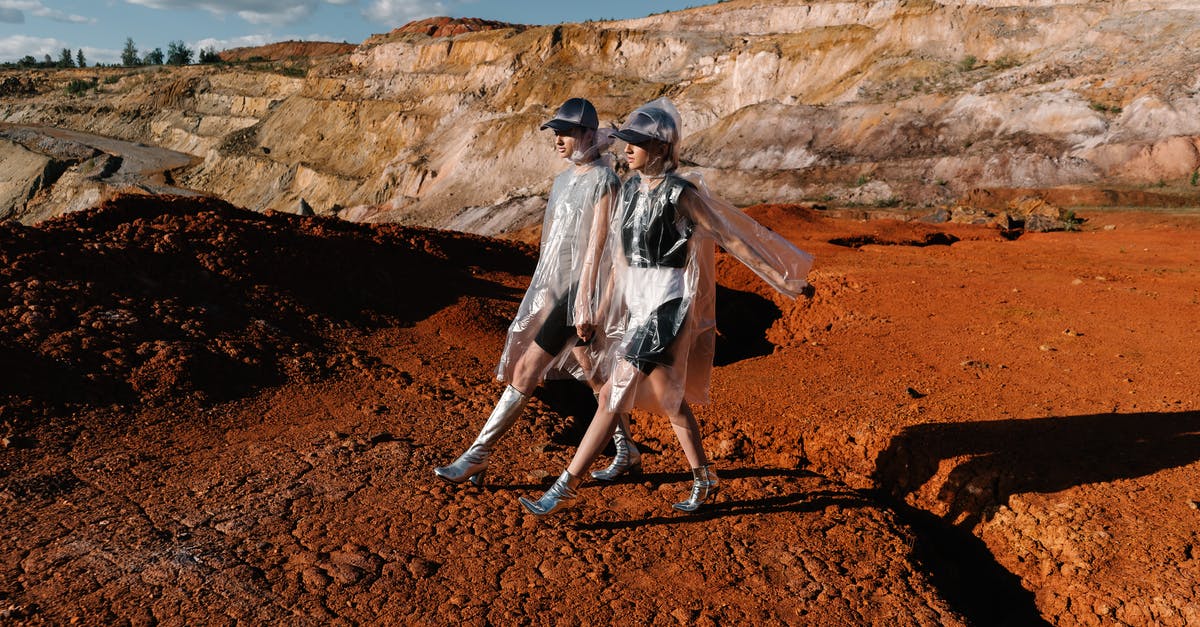 How to make Caps efficiently? - Woman in White Dress Walking on Brown Sand How to make Caps efficiently? - Woman in White Dress Walking on Brown Sand
