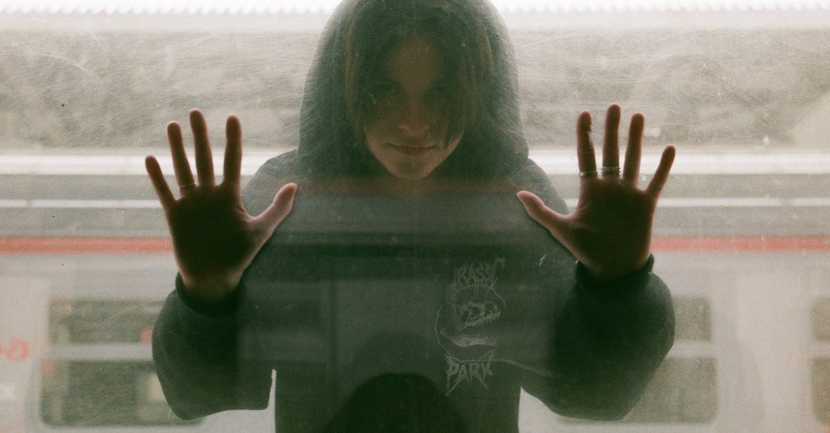 How to make my trains go through stations - Teenage Girl in Black Hooded Blouse Looking Through Train Window How to make my trains go through stations - Teenage Girl in Black Hooded Blouse Looking Through Train Window